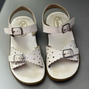 Classic White Kids Sandals